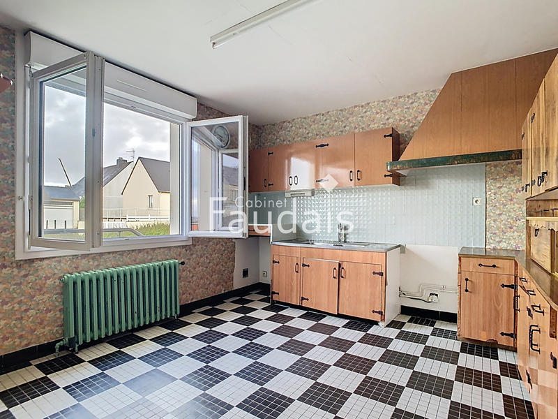 Maison - 121 m² - 4 pièces