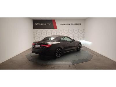 Bmw Série 4 Cab 420i 184 ch Bva8 m Sport