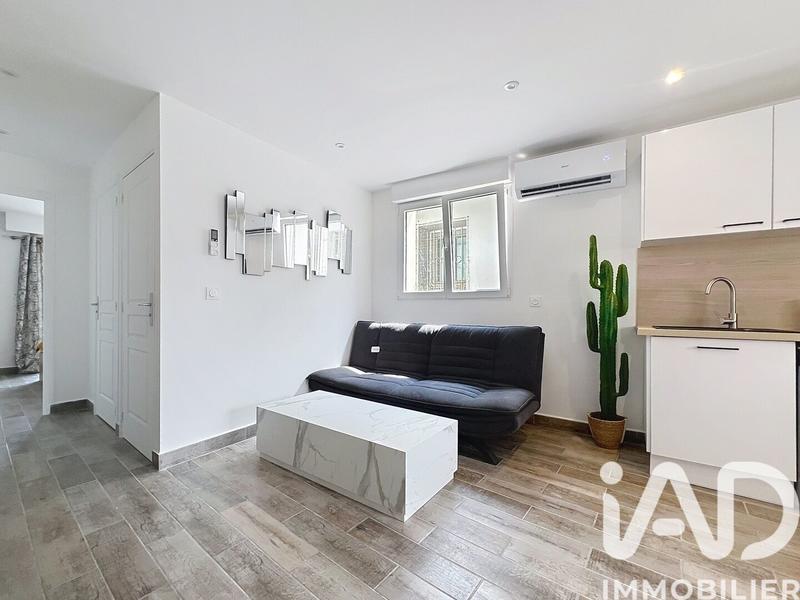 Appartement - 30 m² - 2 pièces