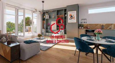 Appartement - 75 m² - 4 pièces