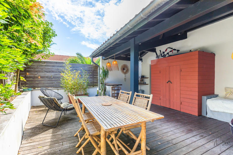 Maison - 98 m² - 4 pièces