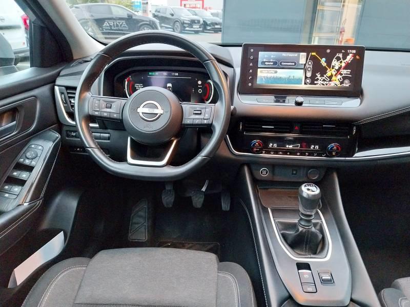 Nissan Qashqai Mild Hybrid 140 ch n-Connecta