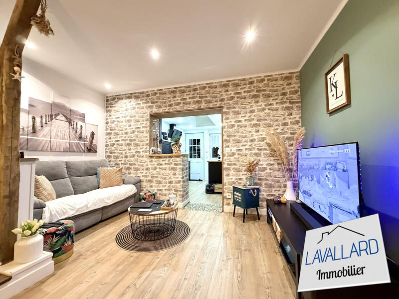 Maison - 62 m² - 4 pièces