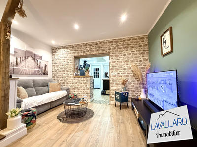 Maison - 62 m² - 4 pièces