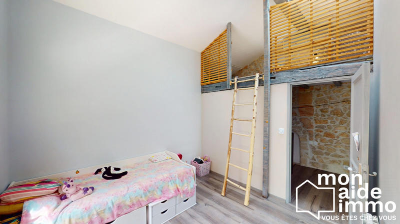 Maison ancienne - 160 m² - 5 pièces