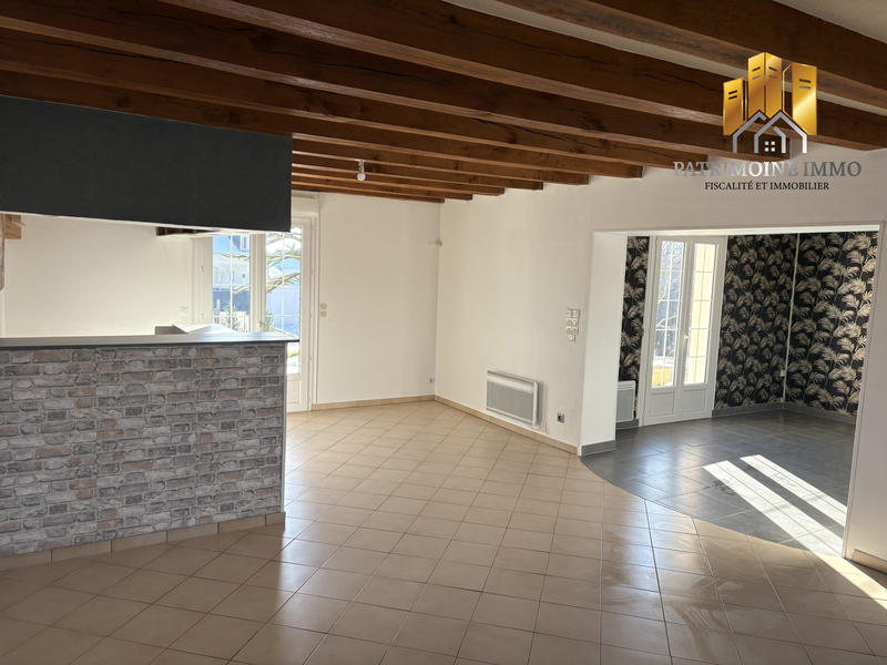 Maison - 150 m² - 6 pièces