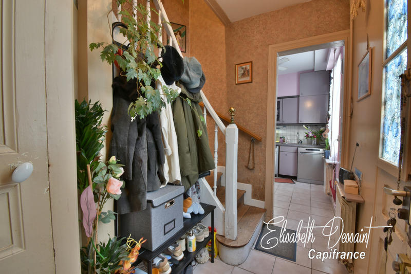 Maison - 61 m² - 3 pièces