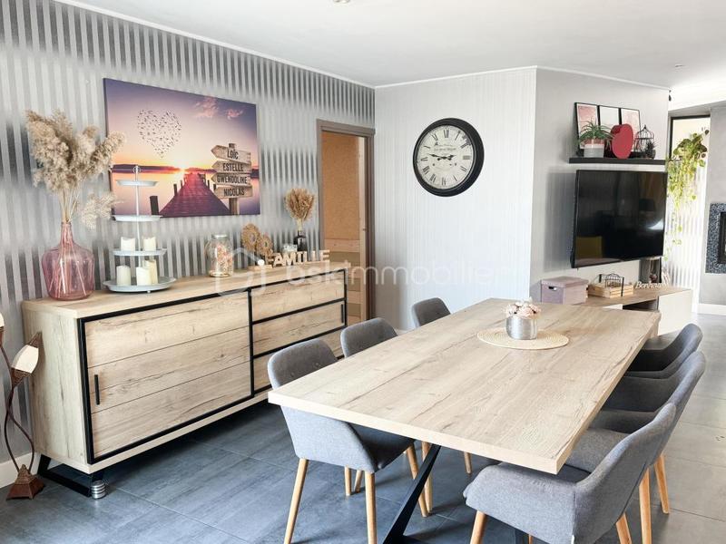 Maison - 130 m² - 6 pièces