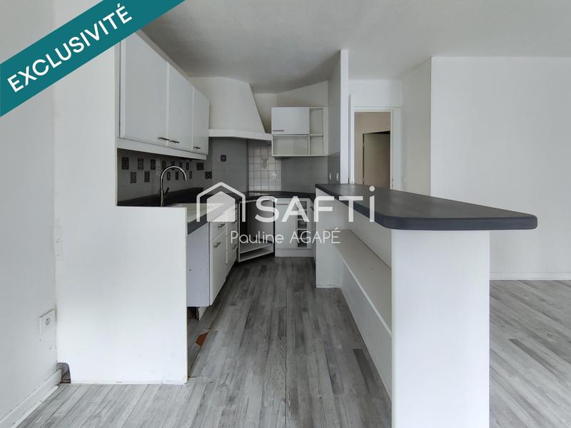 Appartement - 64 m² - 3 pièces