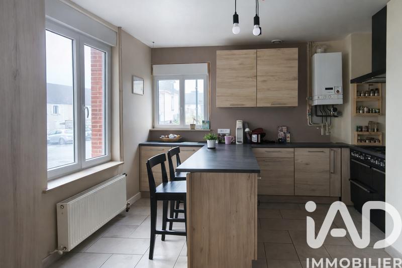 Maison - 117 m² - 5 pièces
