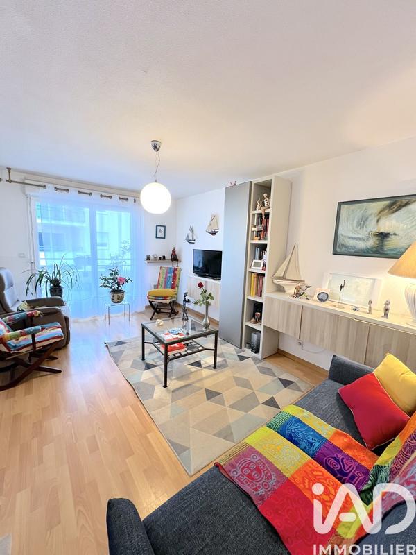 Appartement - 61 m² - 3 pièces