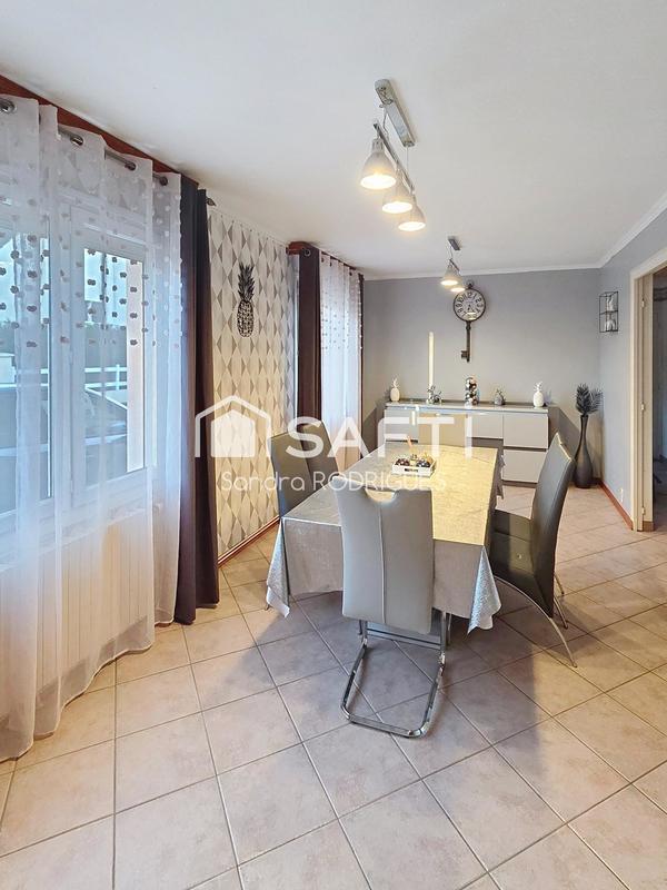 Maison - 118 m² - 6 pièces