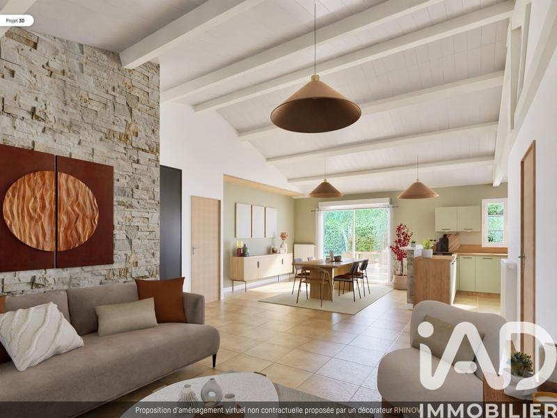 Maison - 124 m² - 6 pièces