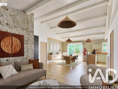 Maison - 124 m² - 6 pièces