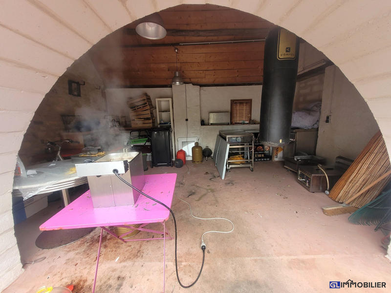 Maison ancienne - 167 m² - 6 pièces