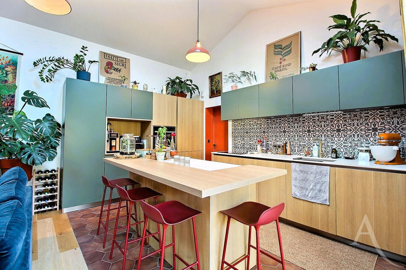 Maison - 120 m² - 5 pièces