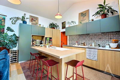 Maison - 120 m² - 5 pièces