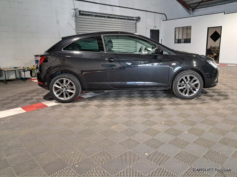 Seat Ibiza 1.2i 60Cv Tech Plus - Clim Auto Gps Bluetooth Historique complet
