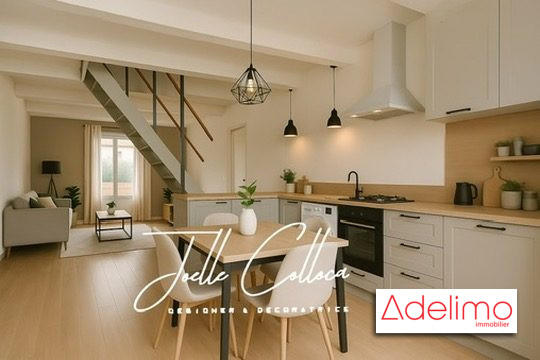 Maison ancienne - 110 m² - 4 pièces