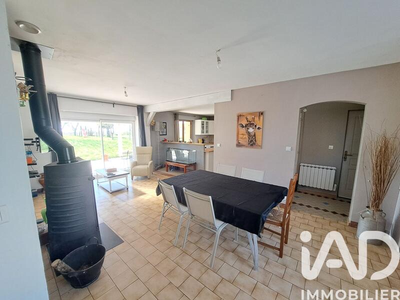 Maison - 150 m² - 7 pièces