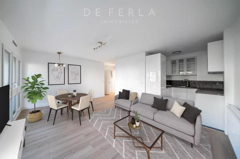 Appartement - 75 m² - 4 pièces