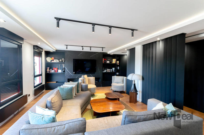 Duplex - 120 m² - 3 pièces