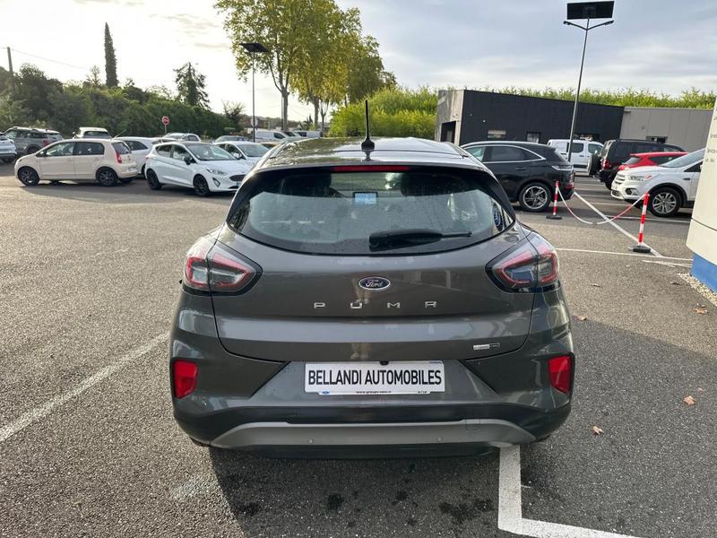 Ford Puma 1.0 Flexifuel 125 ch mHEV s&amp;S Bvm6 Titanium