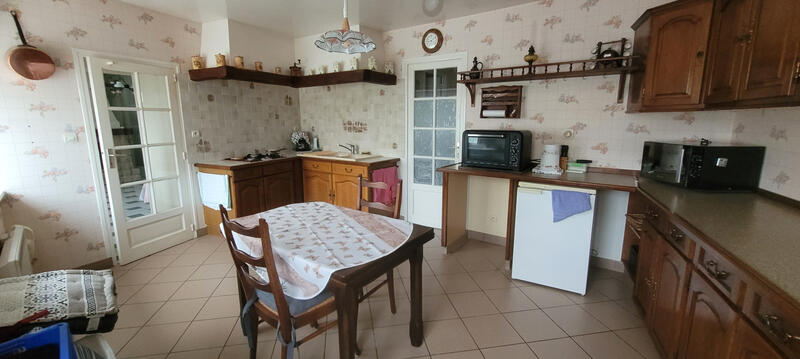 Maison - 80 m² - 4 pièces