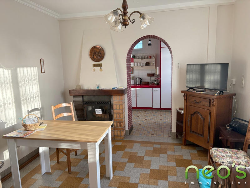 Maison - 88 m² - 5 pièces