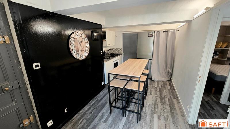 Appartement - 44 m² - 3 pièces