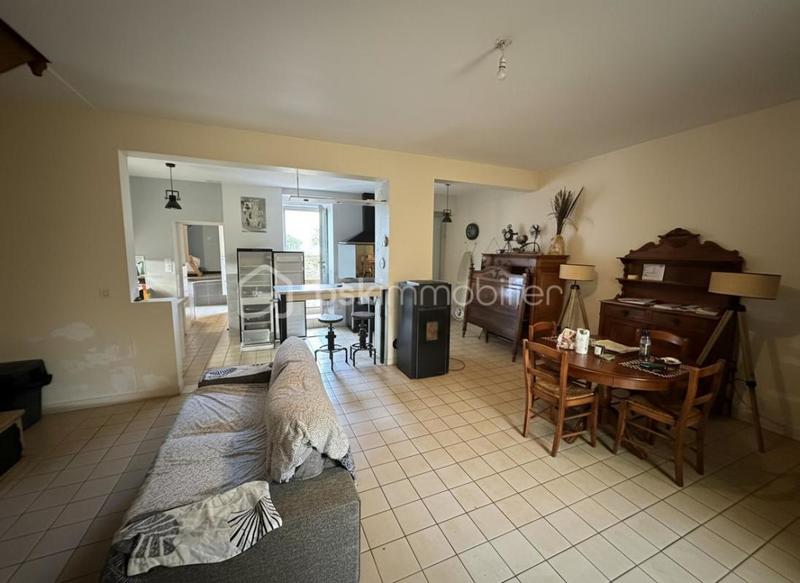 Maison - 124 m² - 6 pièces