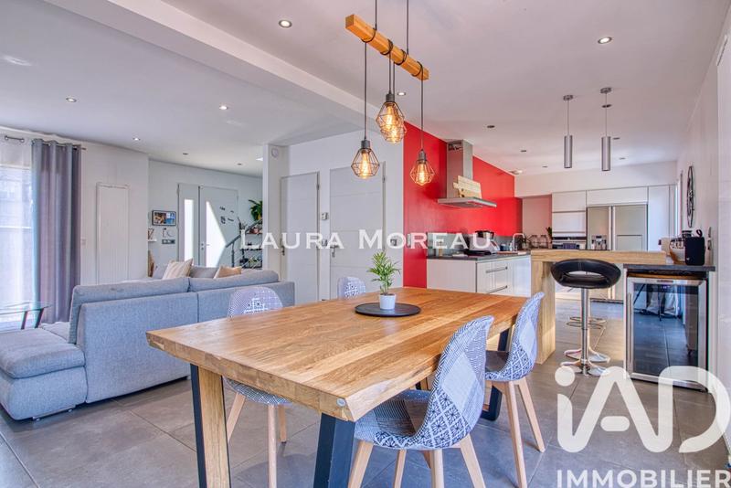 Maison - 124 m² - 6 pièces