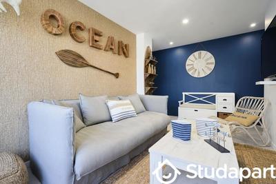 Chambre - 15 m² - 1 pièce