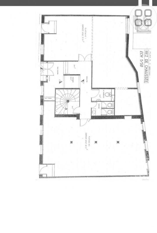 Bureau - 1 002 m² - 10 pièces