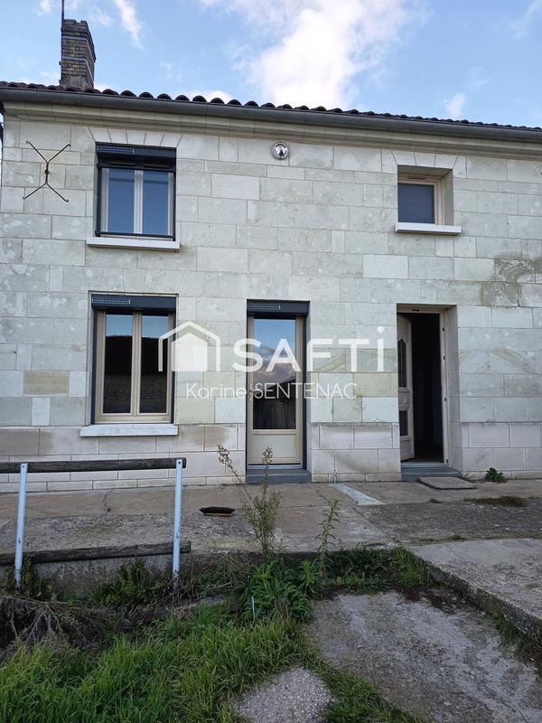 Maison - 94 m² - 4 pièces