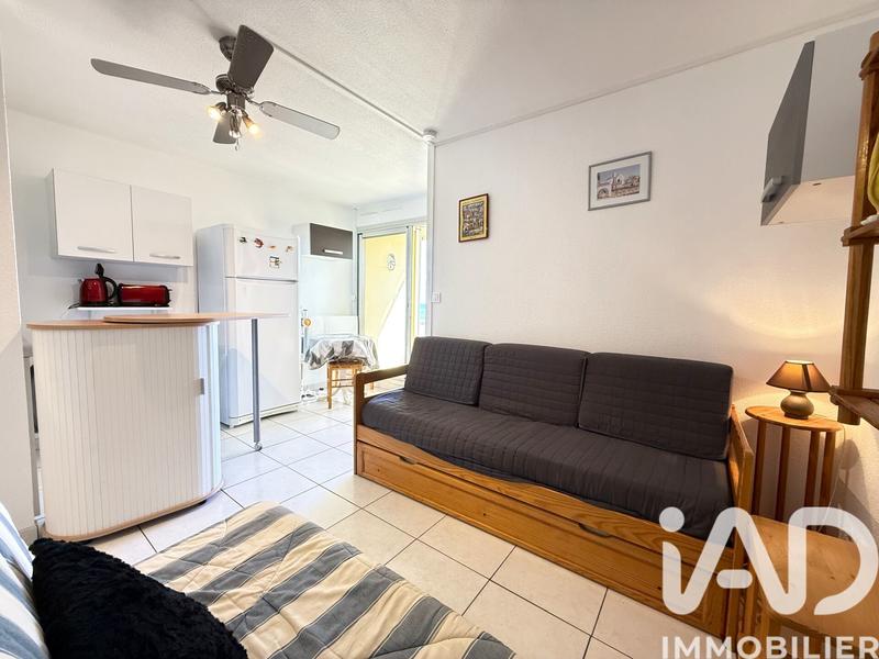 Appartement - 26 m² - 2 pièces