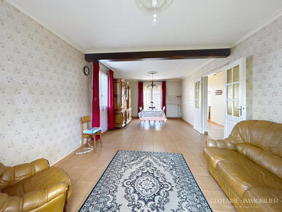 Maison - 125 m² - 5 pièces