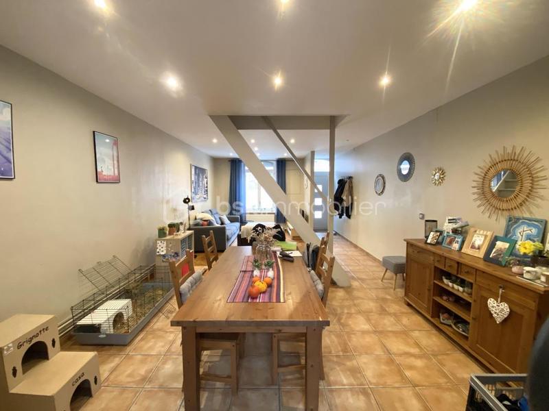 Maison de ville - 105 m² - 5 pièces