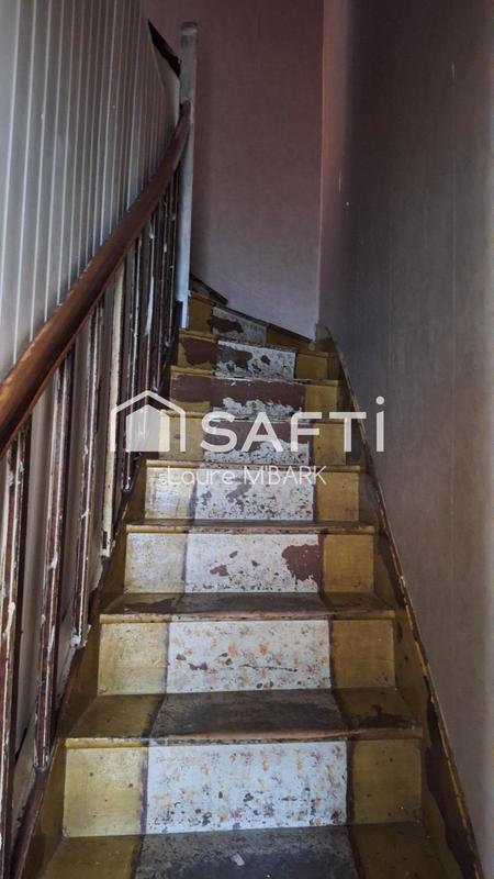 Maison - 130 m² - 7 pièces