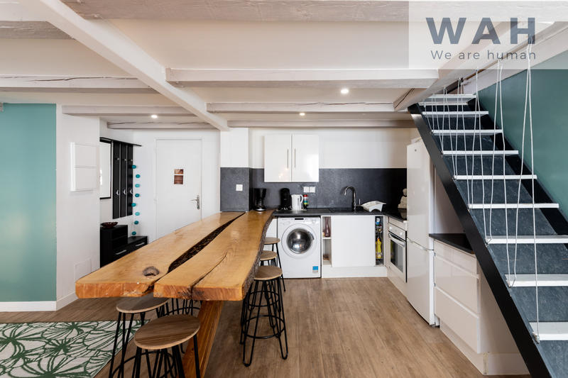 Duplex - 76 m² - 4 pièces