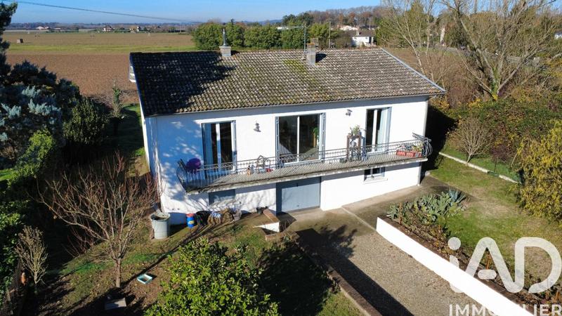 Maison - 120 m² - 6 pièces