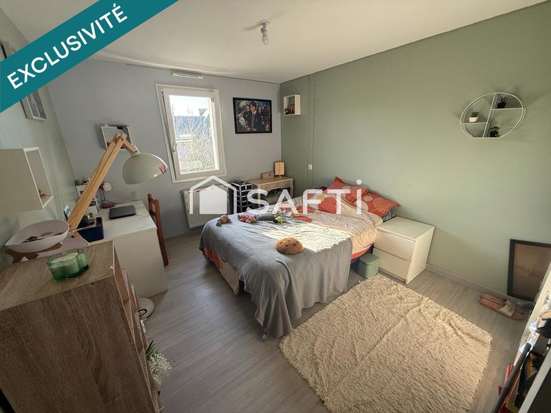 Maison - 125 m² - 5 pièces