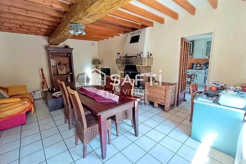 Maison - 90 m² - 4 pièces