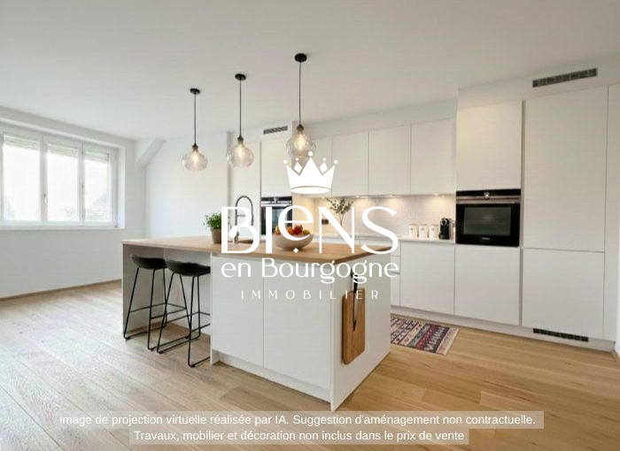 Appartement - 94 m² - 3 pièces