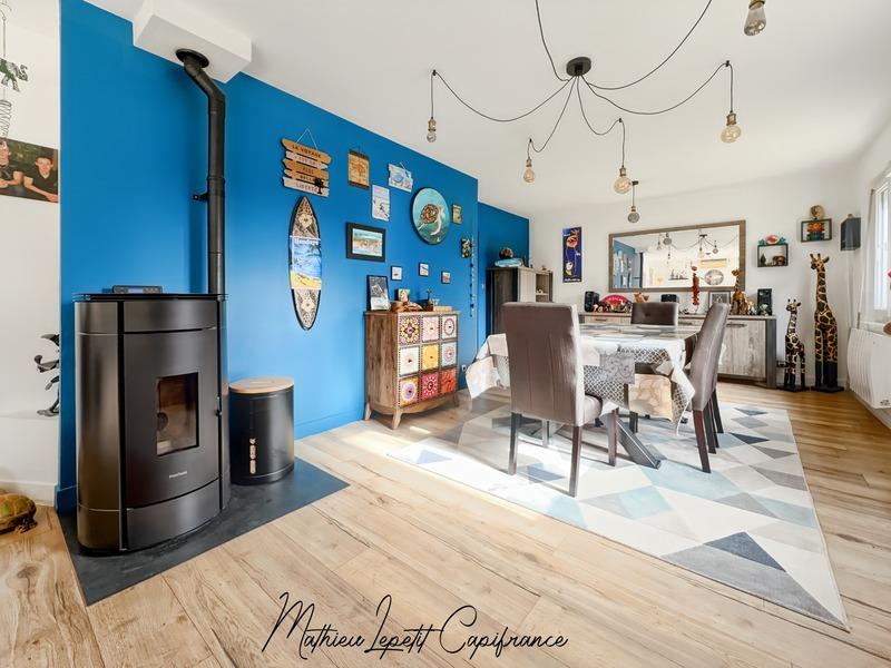 Maison - 120 m² - 6 pièces