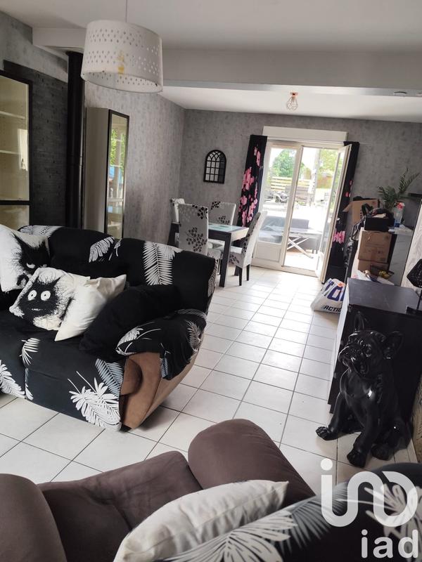 Maison - 92 m² - 5 pièces