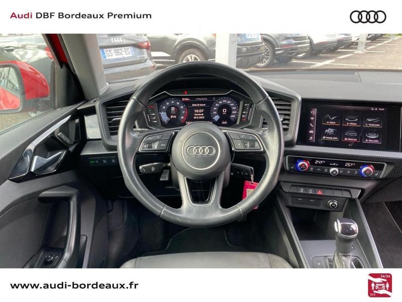 Audi A1 sportback 30 Tfsi 116 ch s tronic 7 Advanced