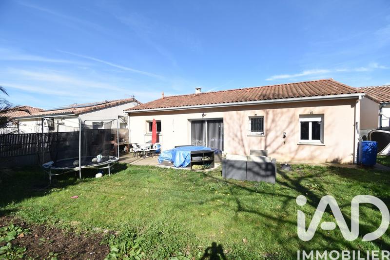 Maison - 92 m² - 4 pièces