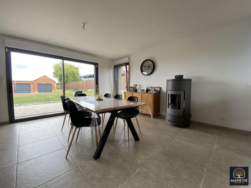 Maison - 139 m² - 6 pièces