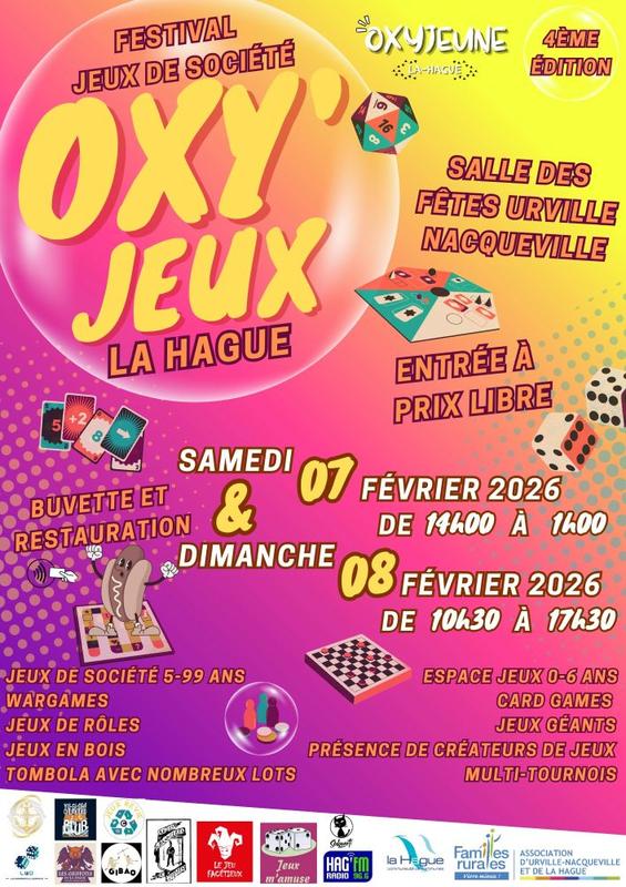 Festival de jeux de société Oxy'Jeux